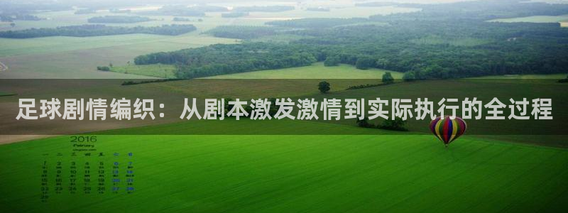  足球剧情编织：从剧本激发激情到实际执行的全过程